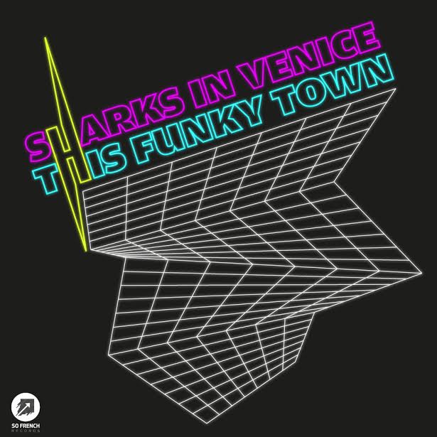 This Funky Town Front cover