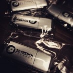 Limited Edition So French Records Silver Usb Keys