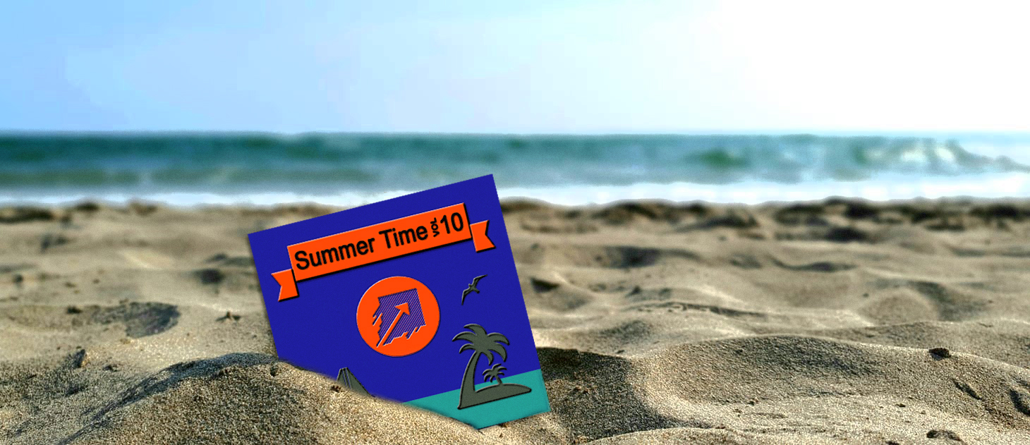 Summer Time Vol.10 Compilation CD Limited Edition!