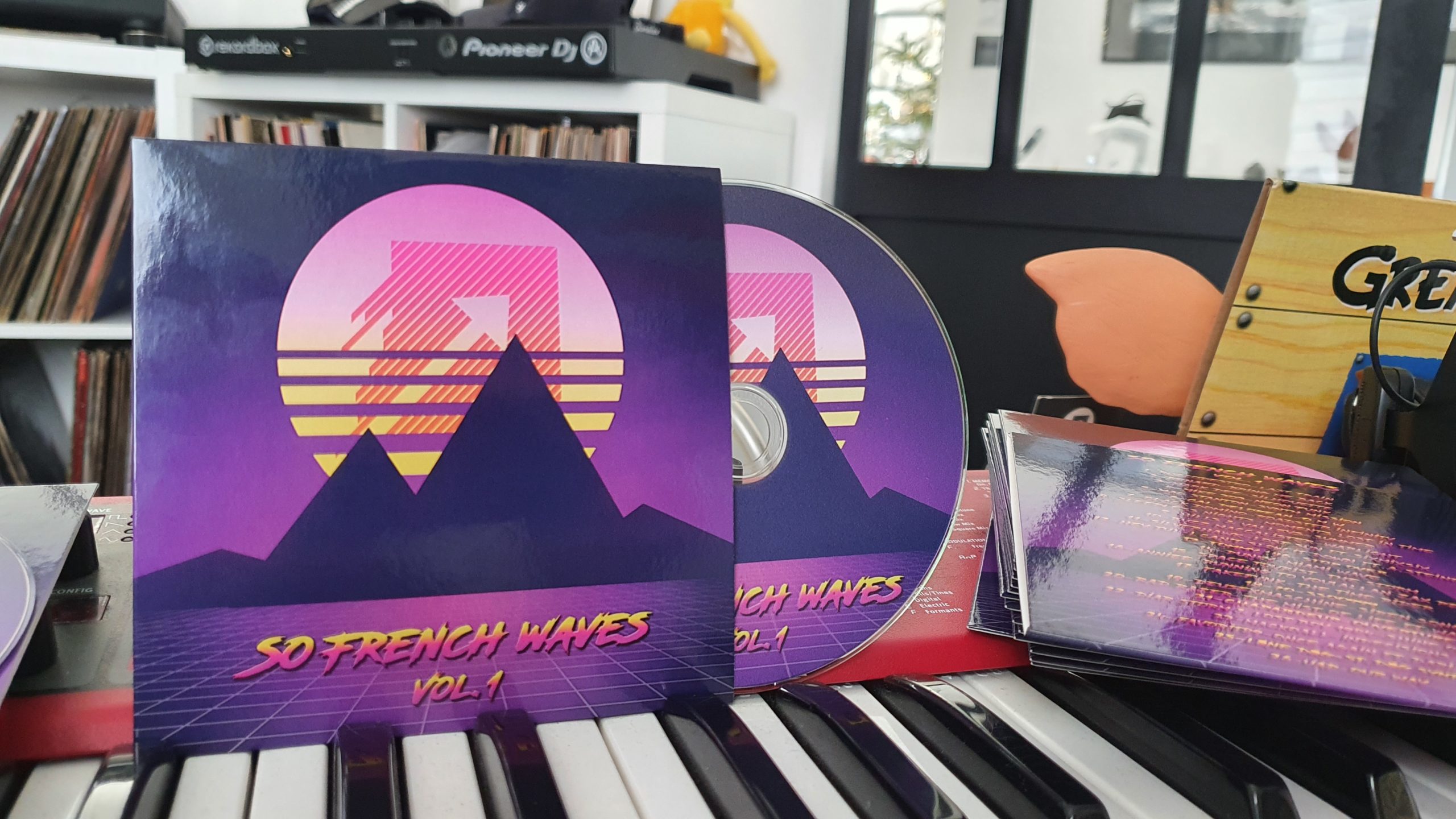 So French Waves Vol.1 Compilation CD Limited Edition